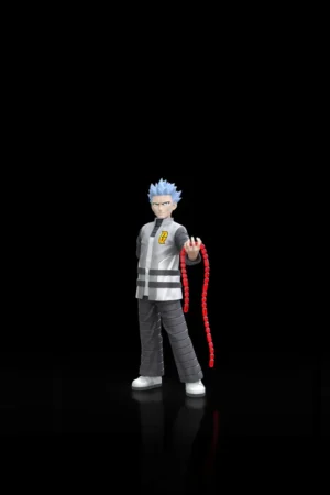 Alternative view of JB Studio – Cyrus (Galactic Boss) Pokémon Resin Collectible Statue