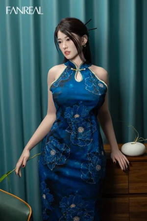 FANREAL Fay 170cm G-Cup Silicone Sex  Doll  Oriental Elegance, Curves & Poseable Realism