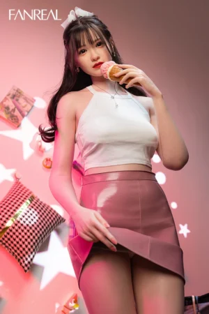 Alternative view of FANREAL Josie 163cm C-Cup Silicone Sex   Doll  Sweet & Lively Charm with Hyper-Realistic Craftsmanship