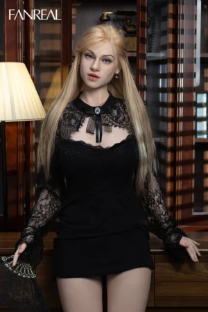 FANREAL Vanessa 168cm F-Cup Silicone Sex   Doll  Elegant Aesthetic, Hyper-Realistic Craftsmanship & Poseable Design