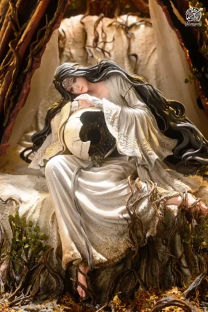 Alternative view of Dark Souls III – Princess Filianore 1/4 Scale Scene Statue – Bard Studio