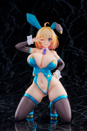 Alternative view of KoiKoi -Sakura- Sophia F. Shirring Blue Bunny ver. Wall Scroll Set Deluxe Edition 1/6 Complete Figure - KoiKoi