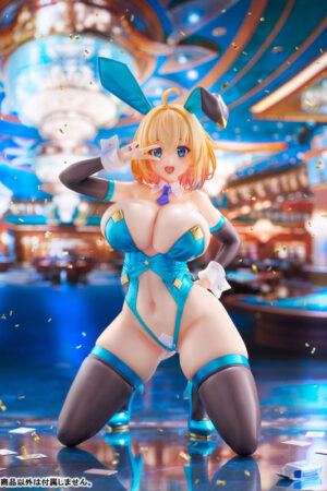 KoiKoi -Sakura- Sophia F. Shirring Blue Bunny ver. Wall Scroll Set Deluxe Edition 1/6 Complete Figure - KoiKoi