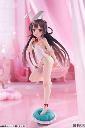 Hachiroku Maitetsu: Last Run!! White Bunny Ver. 1/3 Scale Figure (Licensed) - Phat!
