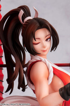Alternative view of MegaHouse – Lucrea Mai Shiranui  The King of Fighters ’98 | Premium 1/7 Scale Figure