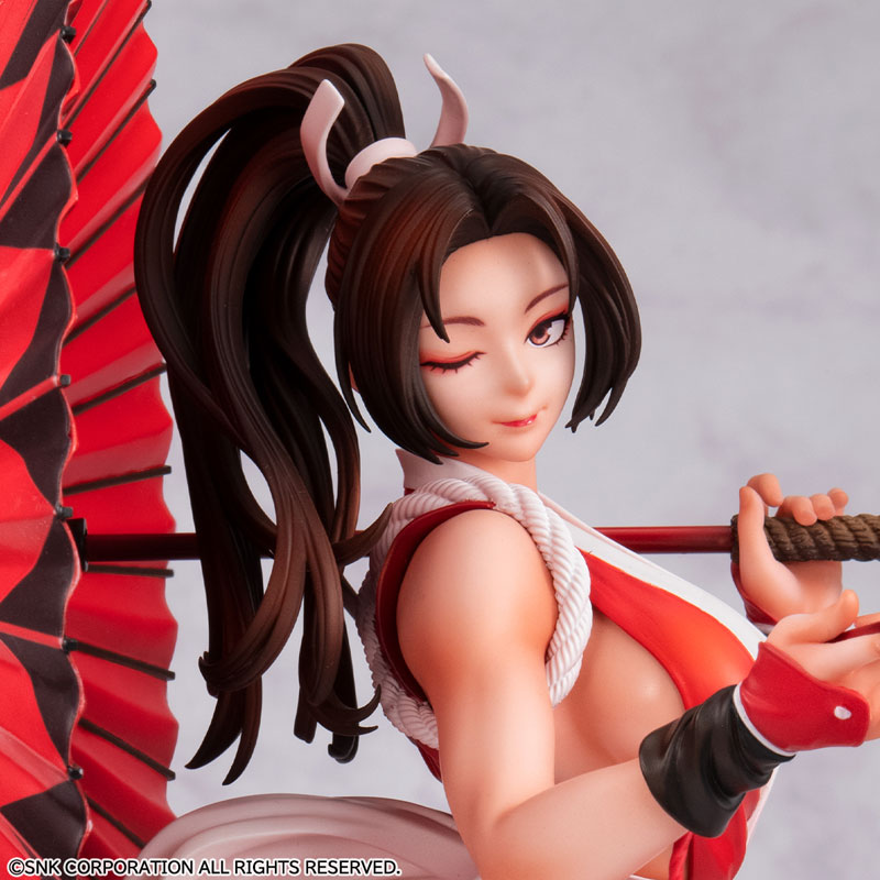 MegaHouse – Lucrea Mai Shiranui The King of Fighters ’98 | Premium 1/7 Scale Figure - Image 2