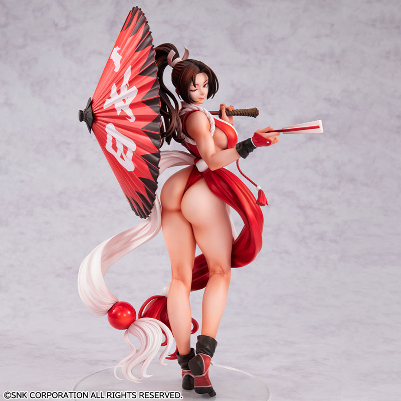 MegaHouse – Lucrea Mai Shiranui The King of Fighters ’98 | Premium 1/7 Scale Figure - Image 3