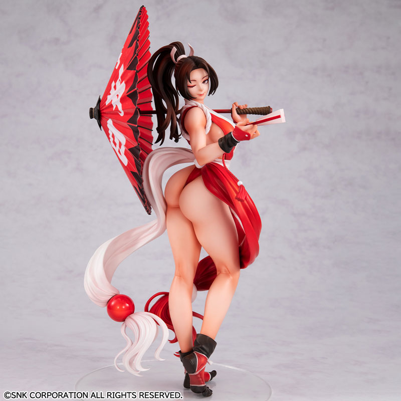 MegaHouse – Lucrea Mai Shiranui The King of Fighters ’98 | Premium 1/7 Scale Figure - Image 4