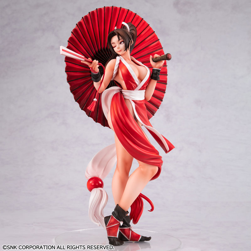 MegaHouse – Lucrea Mai Shiranui The King of Fighters ’98 | Premium 1/7 Scale Figure - Image 5