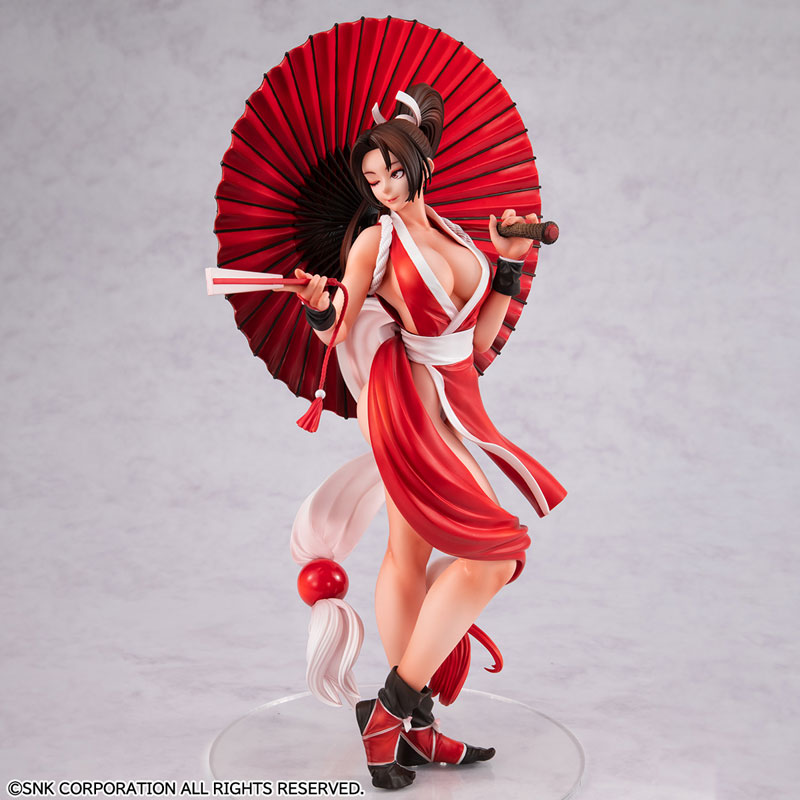 MegaHouse – Lucrea Mai Shiranui The King of Fighters ’98 | Premium 1/7 Scale Figure - Image 6