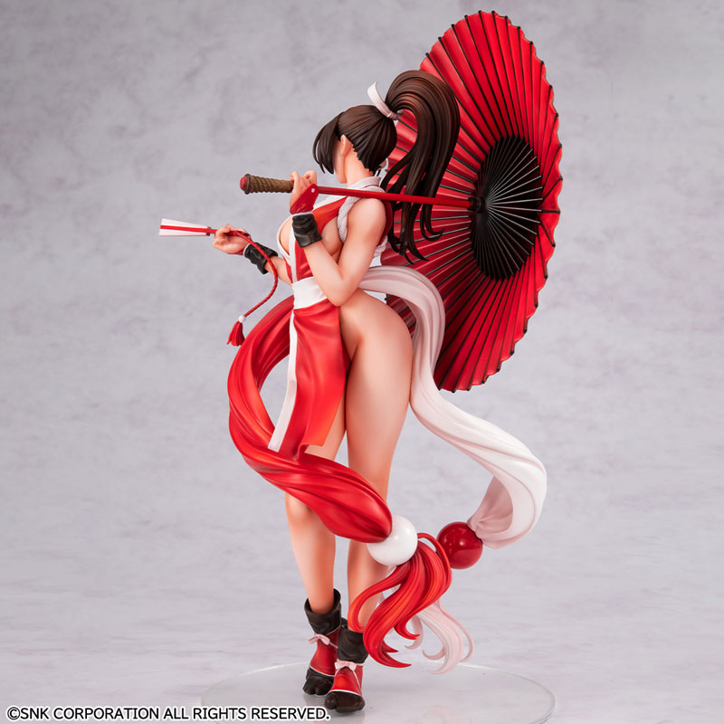 MegaHouse – Lucrea Mai Shiranui The King of Fighters ’98 | Premium 1/7 Scale Figure - Image 7