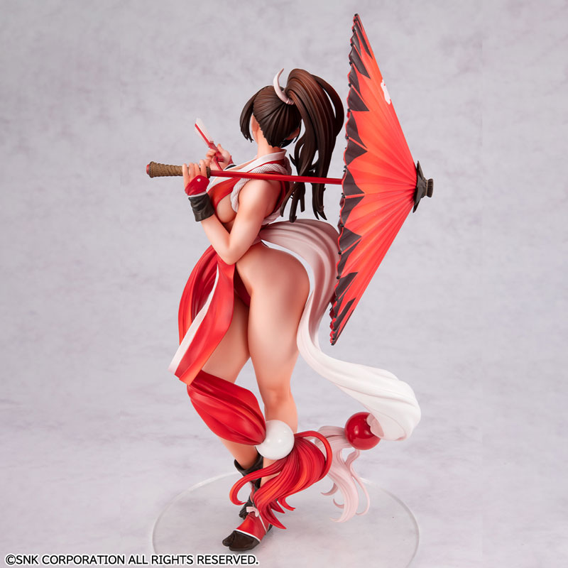 MegaHouse – Lucrea Mai Shiranui The King of Fighters ’98 | Premium 1/7 Scale Figure - Image 8