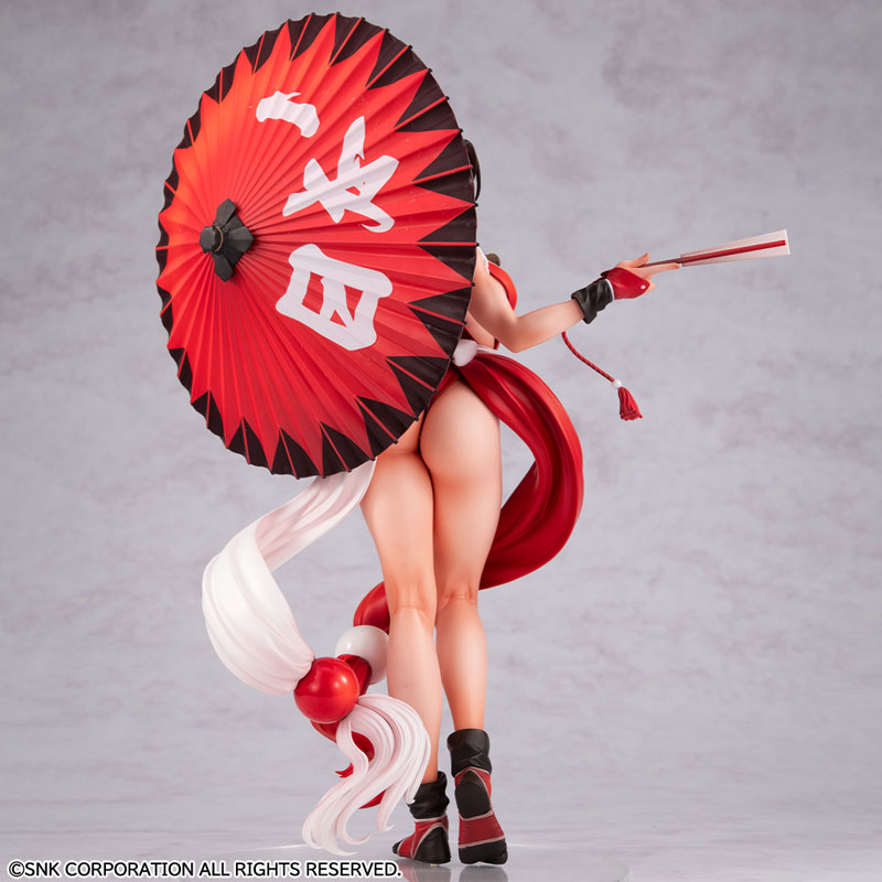 MegaHouse – Lucrea Mai Shiranui The King of Fighters ’98 | Premium 1/7 Scale Figure - Image 9