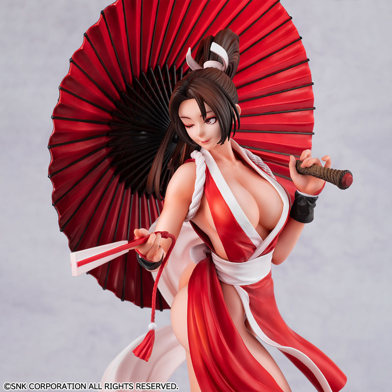 MegaHouse – Lucrea Mai Shiranui The King of Fighters ’98 | Premium 1/7 Scale Figure - Image 10