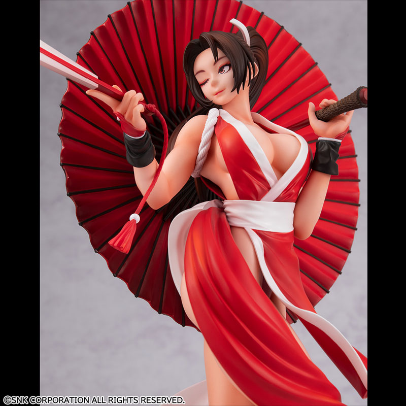 MegaHouse – Lucrea Mai Shiranui The King of Fighters ’98 | Premium 1/7 Scale Figure - Image 12