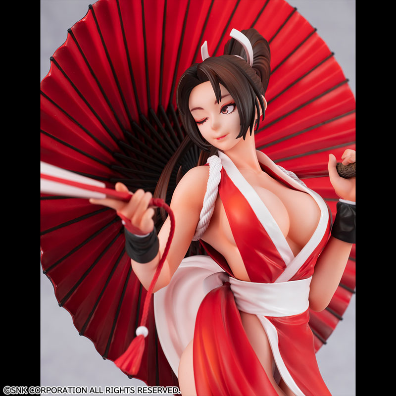 MegaHouse – Lucrea Mai Shiranui The King of Fighters ’98 | Premium 1/7 Scale Figure - Image 13