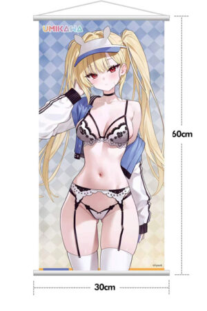 Alternative view of Umikawa – Original Yakyuubu-chan “Lingerie Ver.”  1/6 Scale Original Character Figure