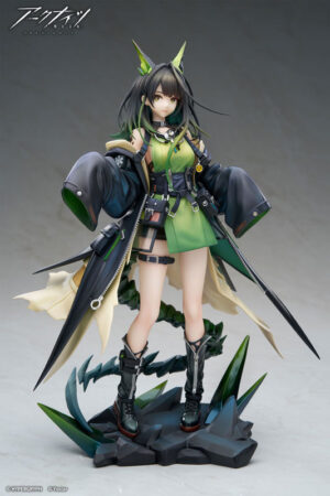 Alternative view of APEX – Mon3tr  Arknights | 1/7 Scale Complete Figure