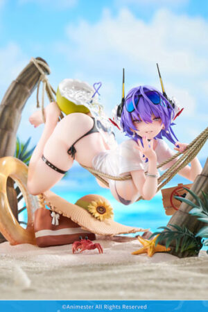 Alternative view of Daiblos Core Barbera Red En'you no Kisetsu 1/6 Scale Complete Figure