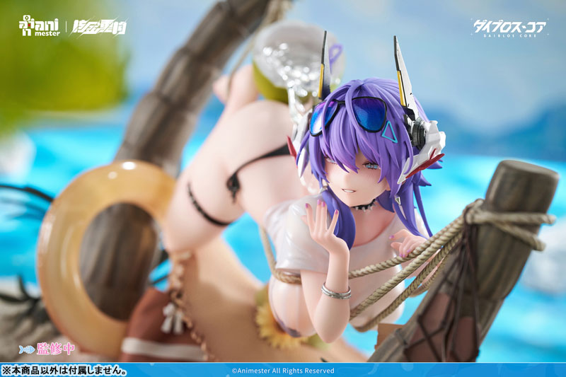 Daiblos Core Barbera Red En'you no Kisetsu 1/6 Scale Complete Figure - Image 9