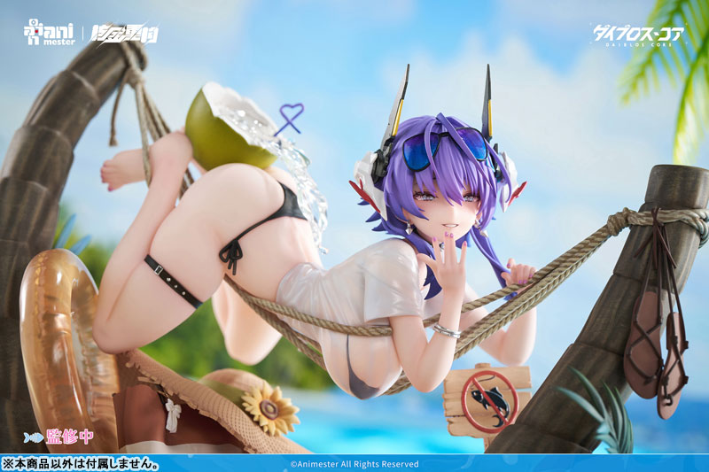 Daiblos Core Barbera Red En'you no Kisetsu 1/6 Scale Complete Figure - Image 14