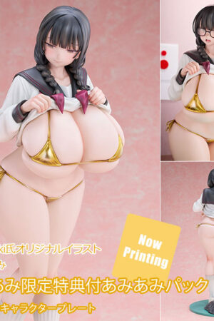 Alternative view of NOCTURNUS – Kurumi Oomori  oekakizuki Original Illustration | 1/5 Scale Complete Figure | AmiAmi Pack Edition