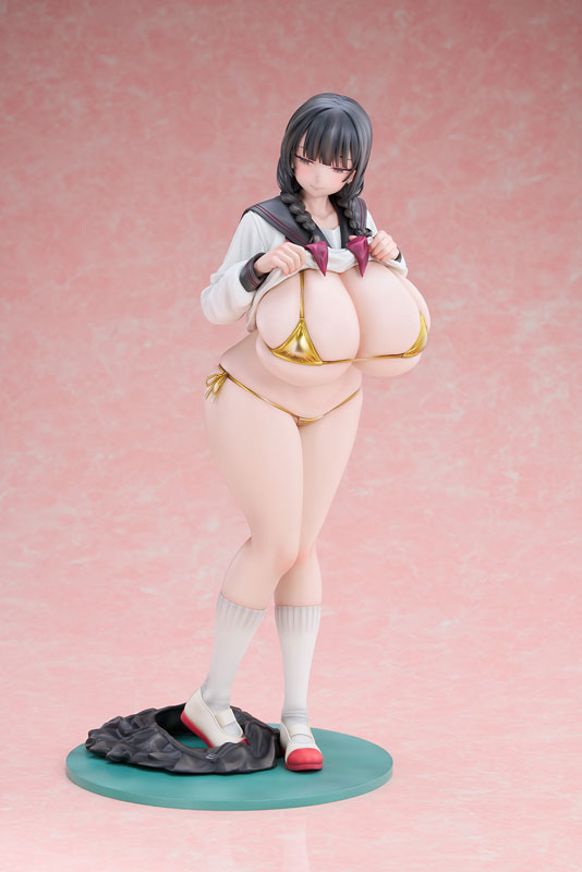 NOCTURNUS – Kurumi Oomori oekakizuki Original Illustration | 1/5 Scale Complete Figure | AmiAmi Pack Edition - Image 4