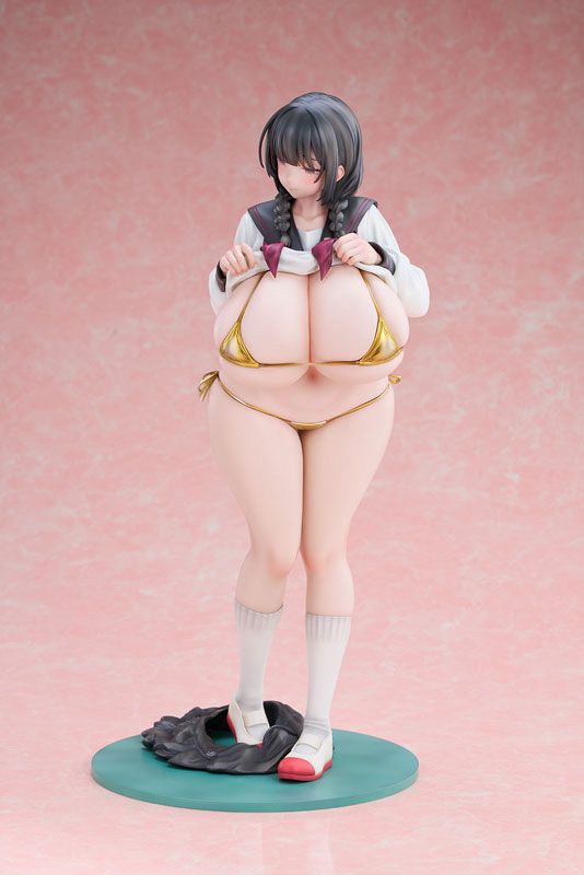 NOCTURNUS – Kurumi Oomori oekakizuki Original Illustration | 1/5 Scale Complete Figure | AmiAmi Pack Edition - Image 5