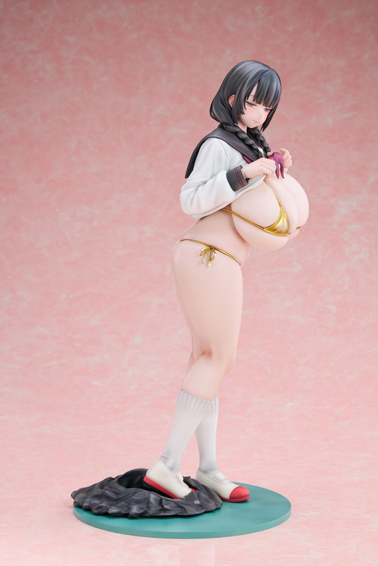 NOCTURNUS – Kurumi Oomori oekakizuki Original Illustration | 1/5 Scale Complete Figure | AmiAmi Pack Edition - Image 6