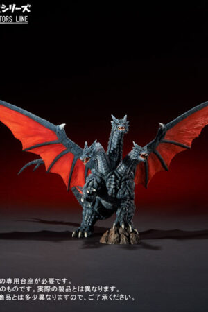 Alternative view of X-PLUS / PLEX – Toho Daikaiju Series FAVORITE SCULPTORS LINE Deathghidora Officially Licensed Mothra Kaiju Collectible Figure