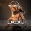 Hottoys Star Wars Keeto