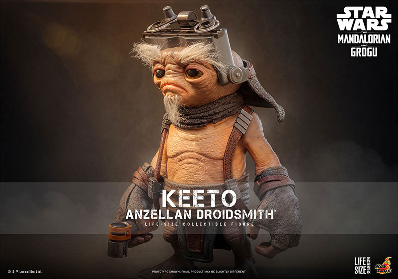 Hottoys Star Wars Keeto