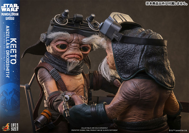 Hottoys Star Wars Keeto