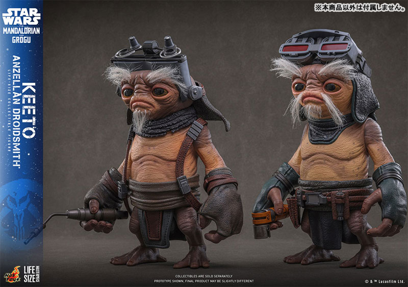 Hottoys Star Wars Keeto