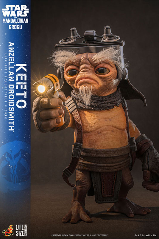 Hottoys Star Wars Keeto
