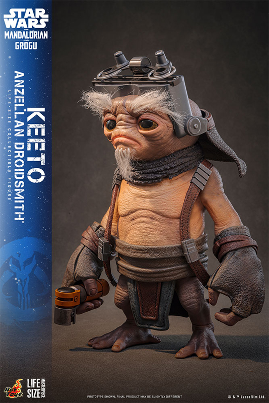 Hottoys Star Wars Keeto