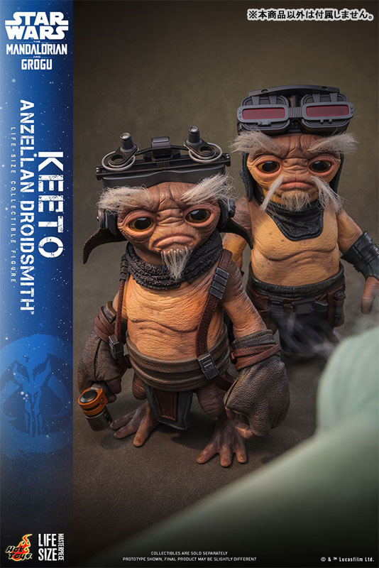 Hottoys Star Wars Keeto