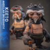 Hottoys Star Wars Keeto