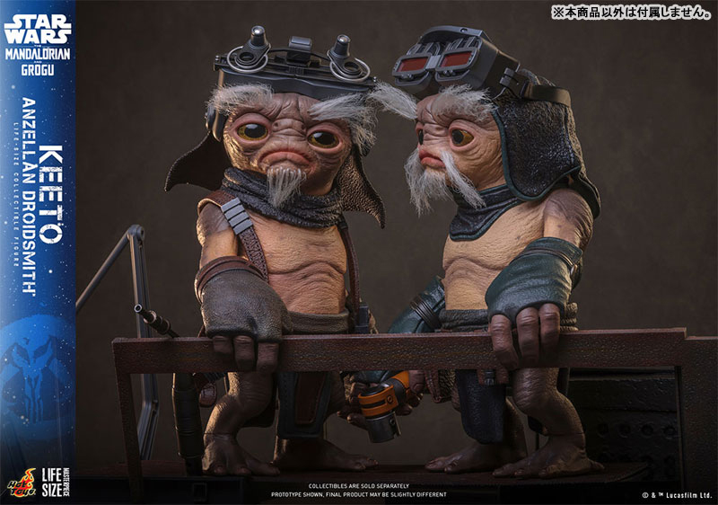 Hottoys Star Wars Keeto