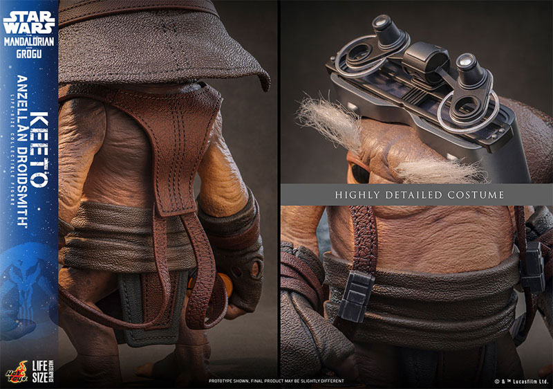 Hottoys Star Wars Keeto
