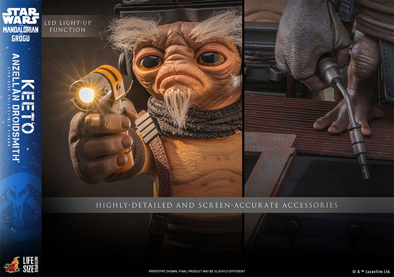 Hottoys Star Wars Keeto