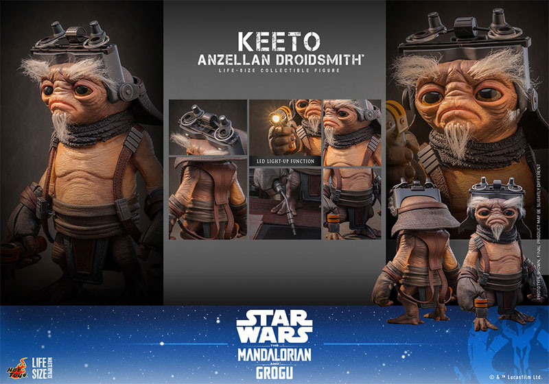 Hottoys Star Wars Keeto