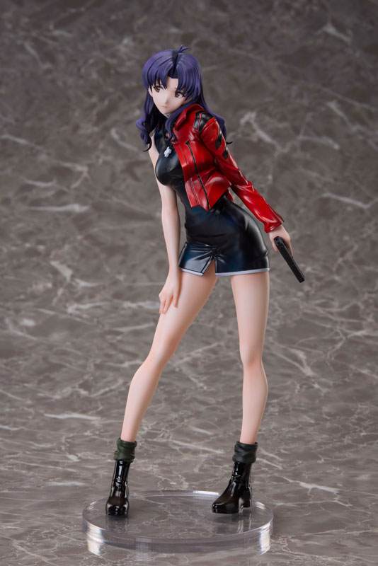 Neon Genesis Evangelion Misato Katsuragi Comics ver. 1/7 Complete Figure