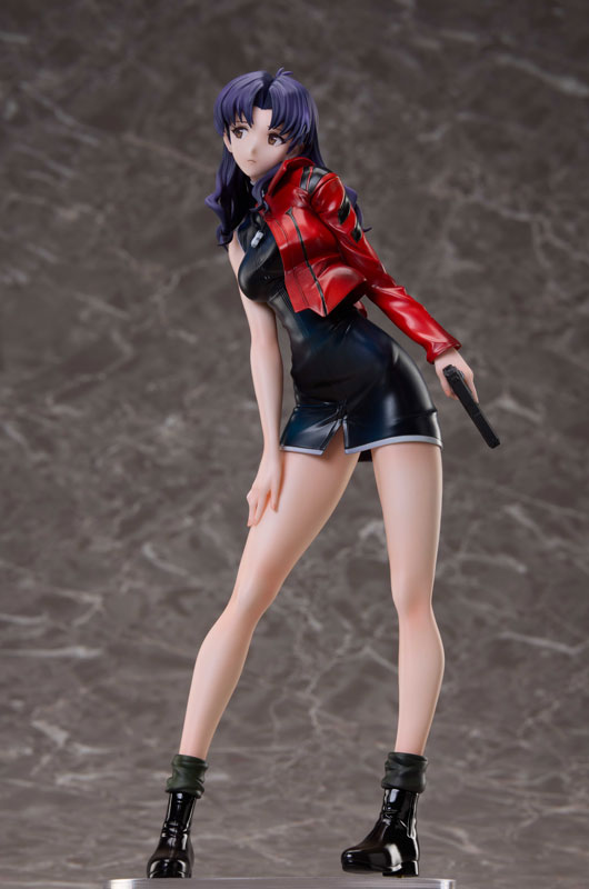 Neon Genesis Evangelion Misato Katsuragi Comics ver. 1/7 Complete Figure
