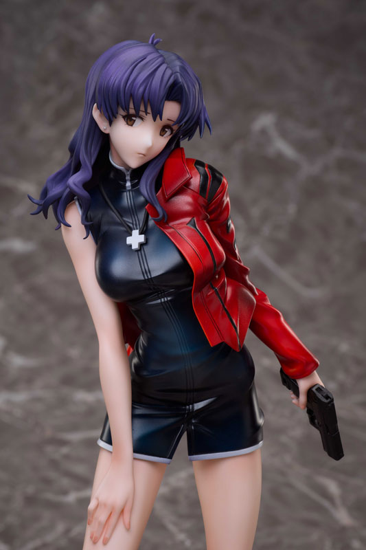 Neon Genesis Evangelion Misato Katsuragi Comics ver. 1/7 Complete Figure