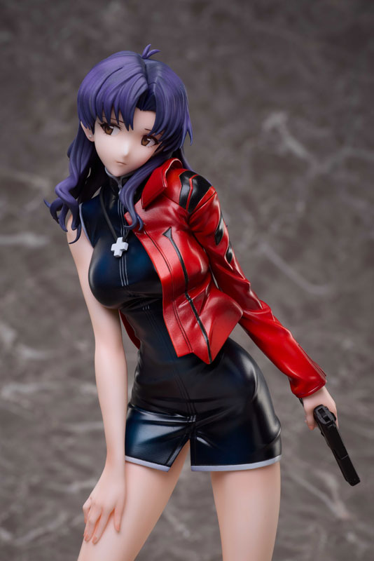 Neon Genesis Evangelion Misato Katsuragi Comics ver. 1/7 Complete Figure