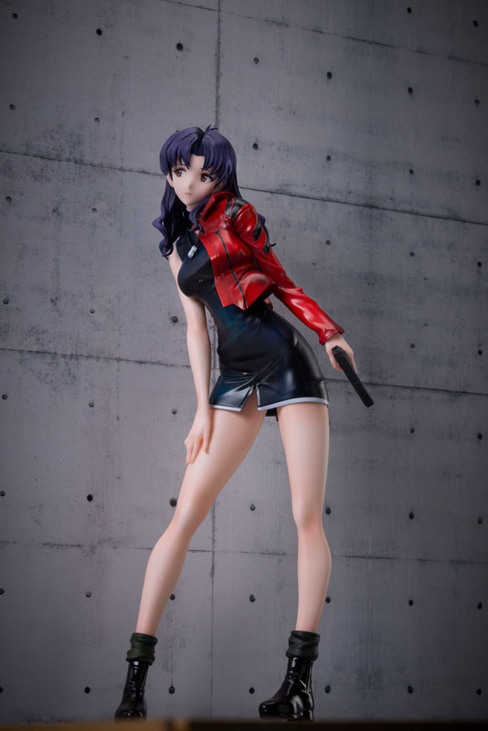 Neon Genesis Evangelion Misato Katsuragi Comics ver. 1/7 Complete Figure