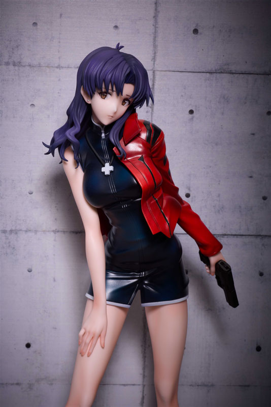 Neon Genesis Evangelion Misato Katsuragi Comics ver. 1/7 Complete Figure