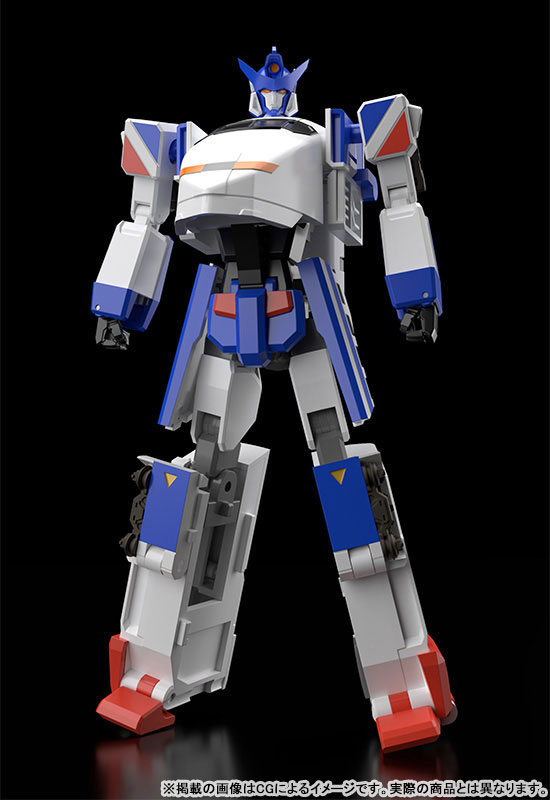 GSC - THE GATTAI The Brave Express Might Gaine Might Kaiser X Might Gaine Posable Figure (Licensed)