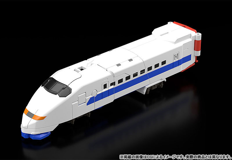 GSC - THE GATTAI The Brave Express Might Gaine Might Kaiser X Might Gaine Posable Figure (Licensed)